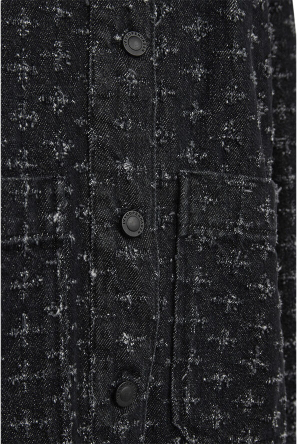 IVY-Cory Jacket Black Punch Denim