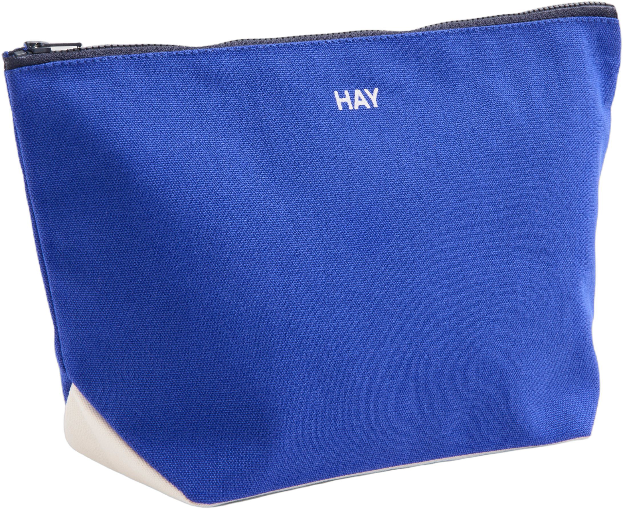 Multi Pouch-Medium-Electric blue multi