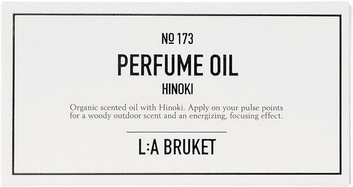 Perfume Oil Hinoki 10 ml