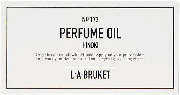 Perfume Oil Hinoki 10 ml