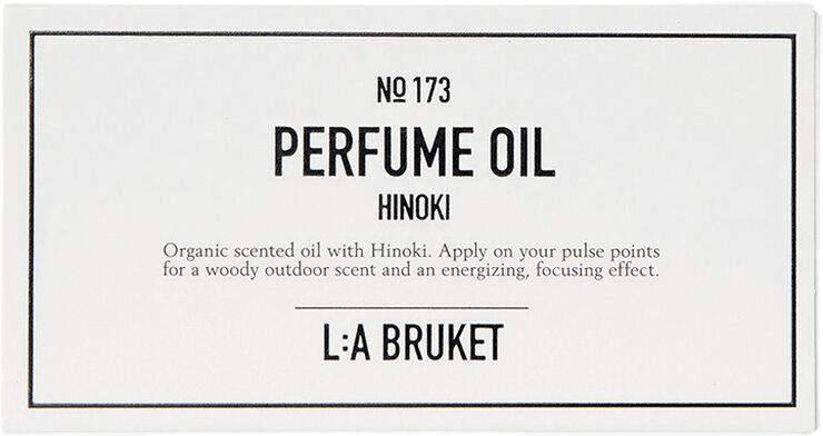Perfume Oil Hinoki 10 ml