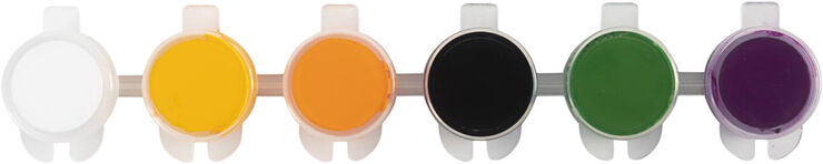 Plus Color Hobbymaling, 6x5ml.