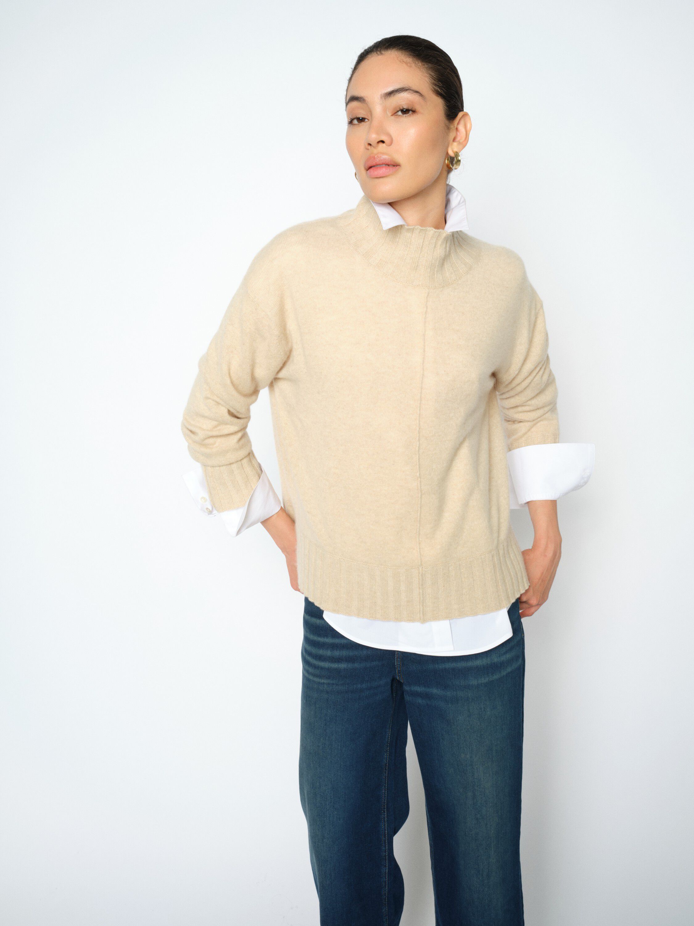 MMAima Cashmere Highneck Knit