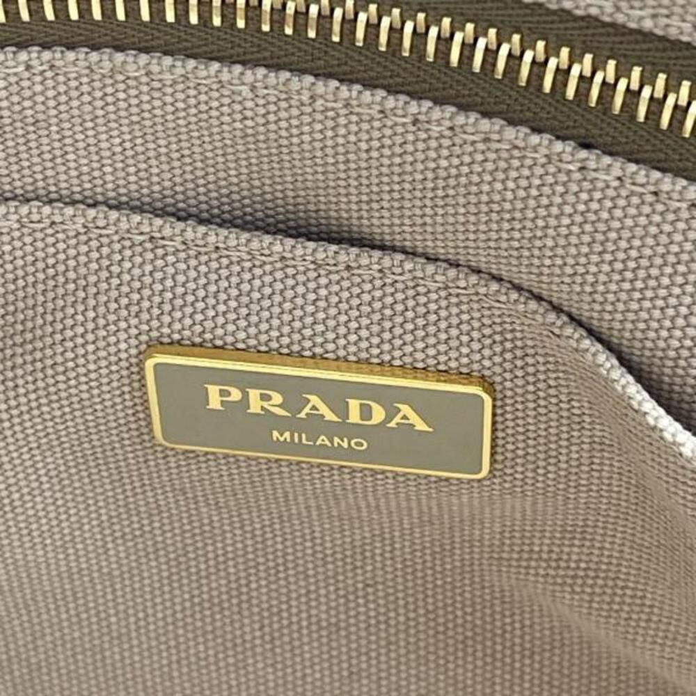 Prada Canapa Tote