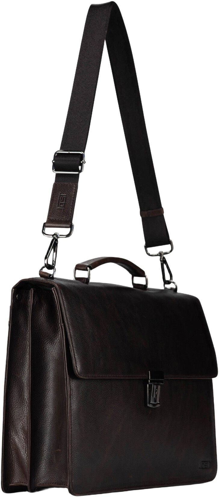 LONDON Briefcase 2C. brown