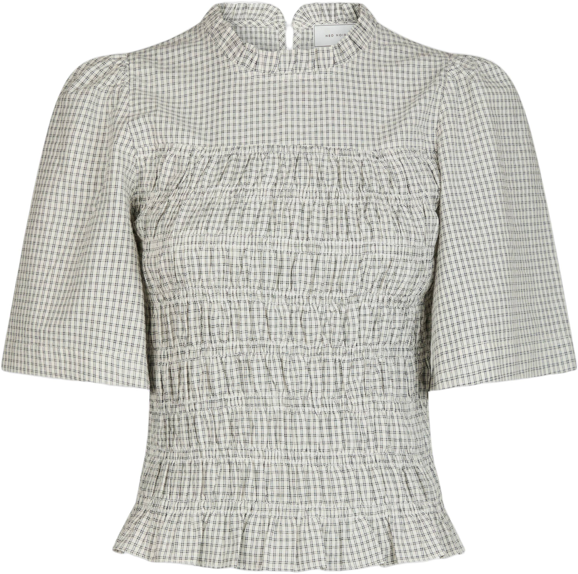 Possini Small Check Blouse