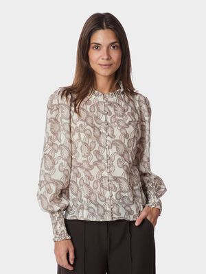 Gilda Soft Paisley Blouse