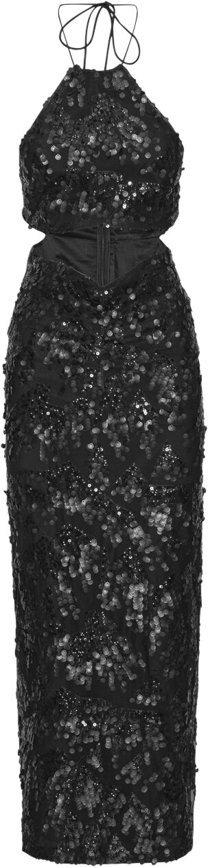 Sequins Halterneck Dress