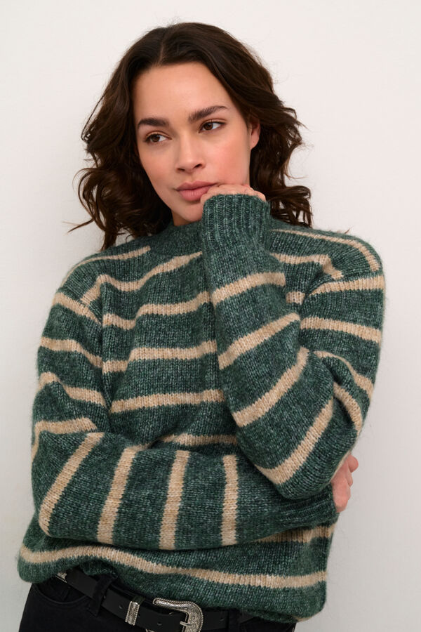 KAtrina Striped Pullover