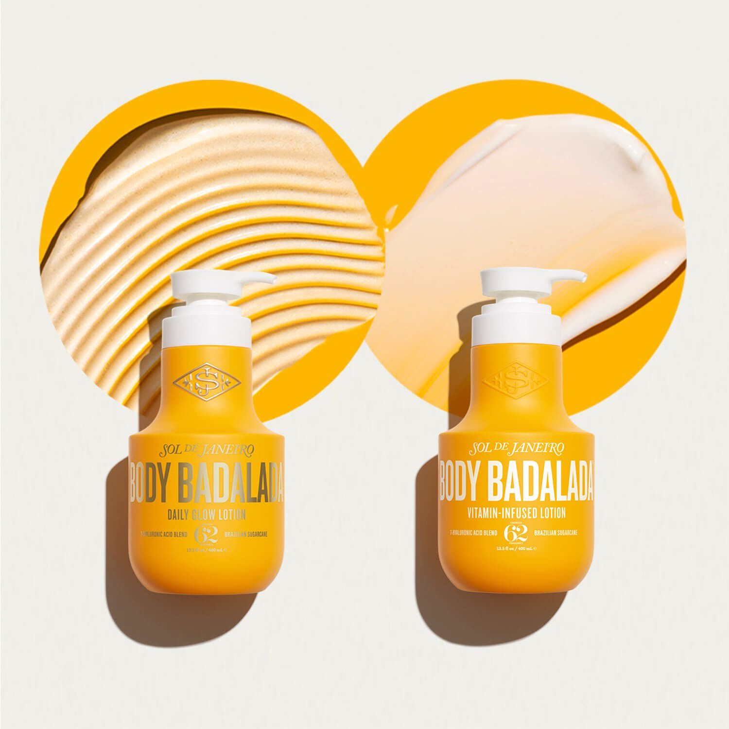 Body Badalada Glow Lotion - Bodylotion med gl&oslash;d og fugt i 24 timer