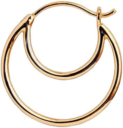 Double Creol - Forgyldt