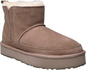 RHEvelyn Leather Elastic Boot