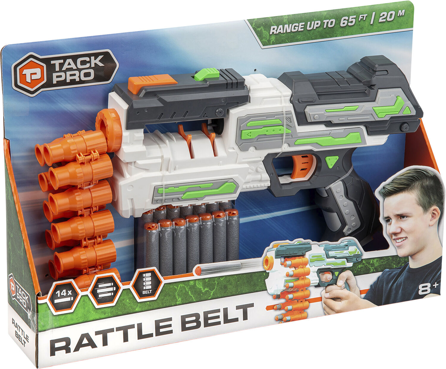 RATTLE BELT 30c m14 PILE