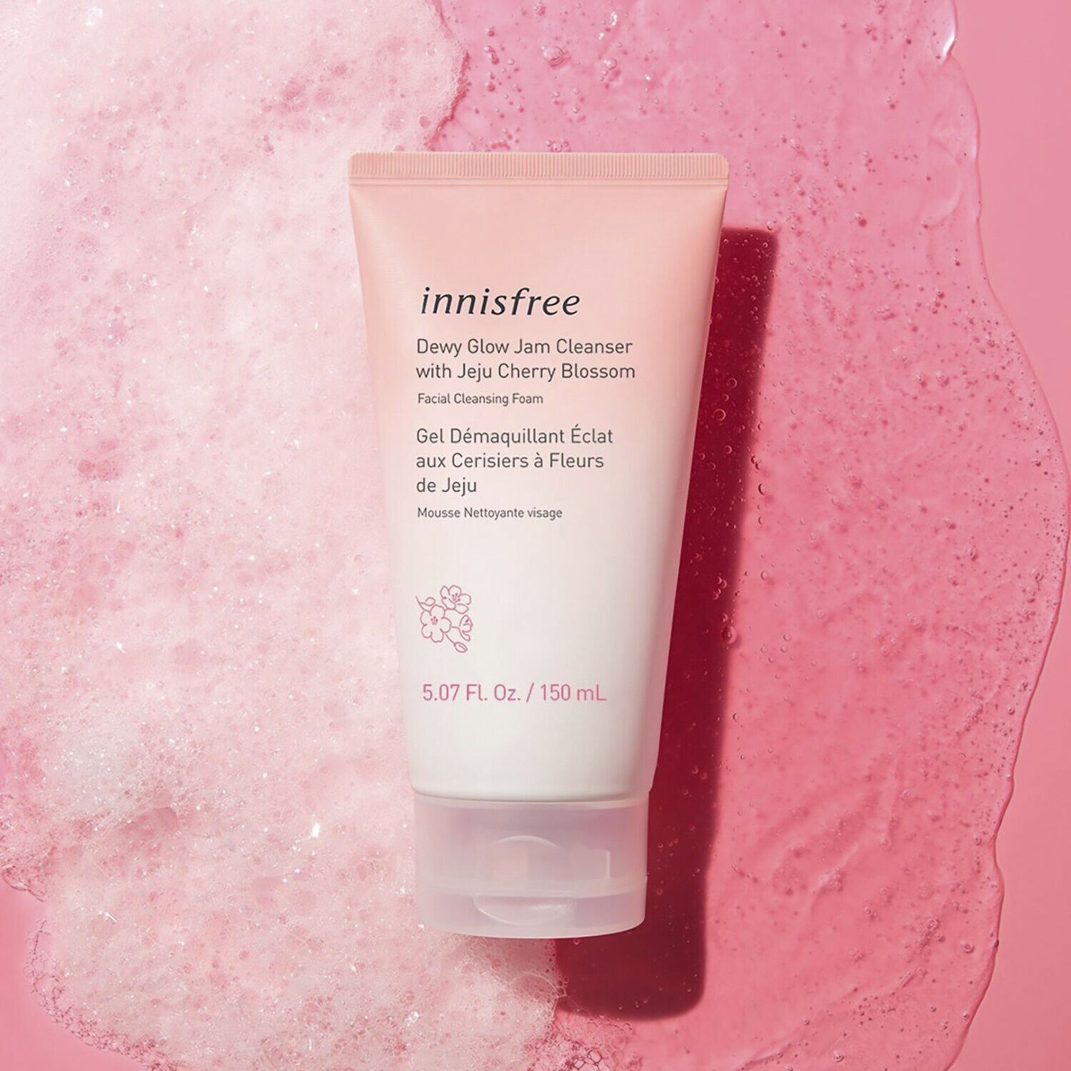 Dewy Glow Jam Cleanser - with Jeju Cherry Blossom