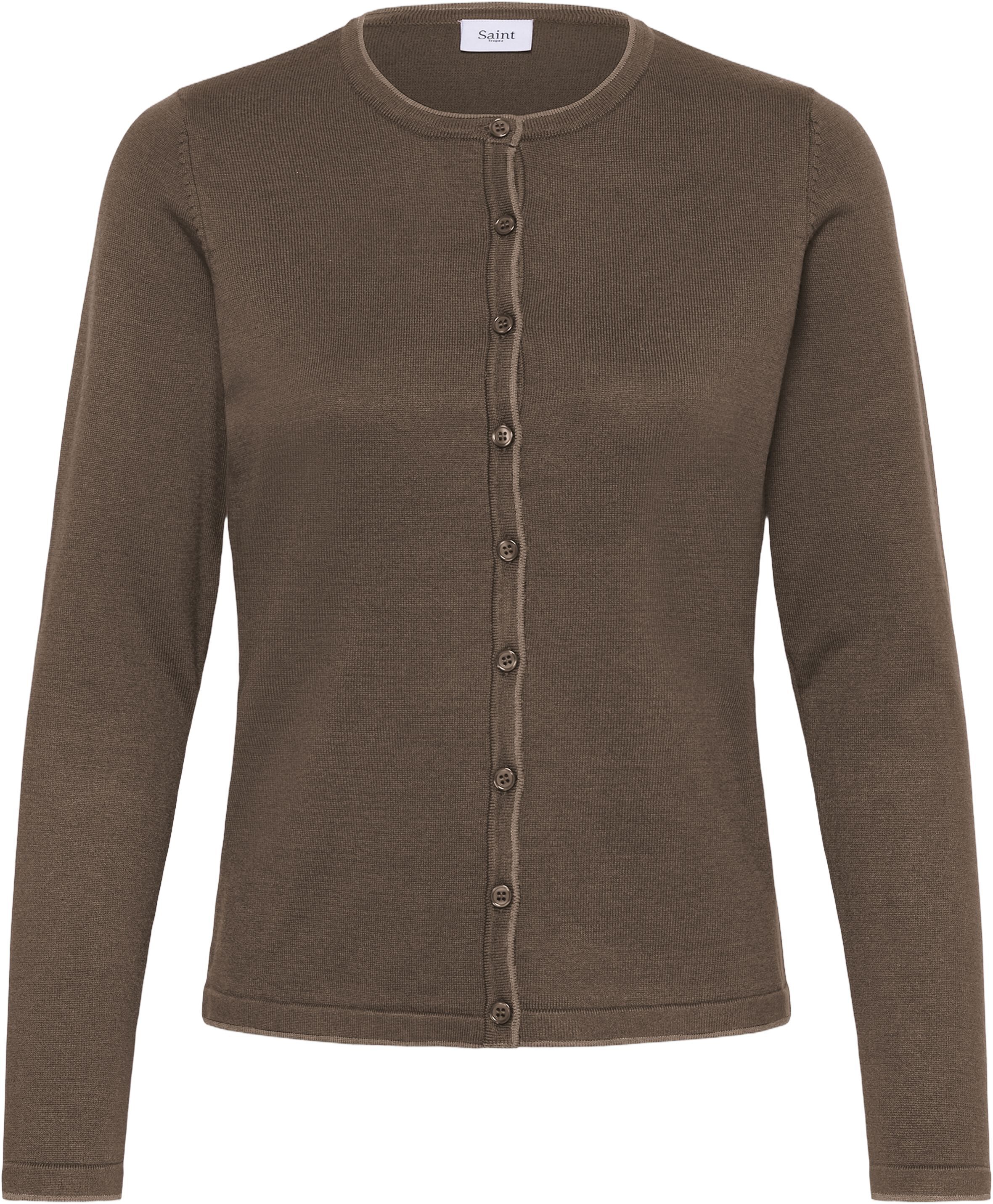 MilaSZ Contrast Stripe Cardigan