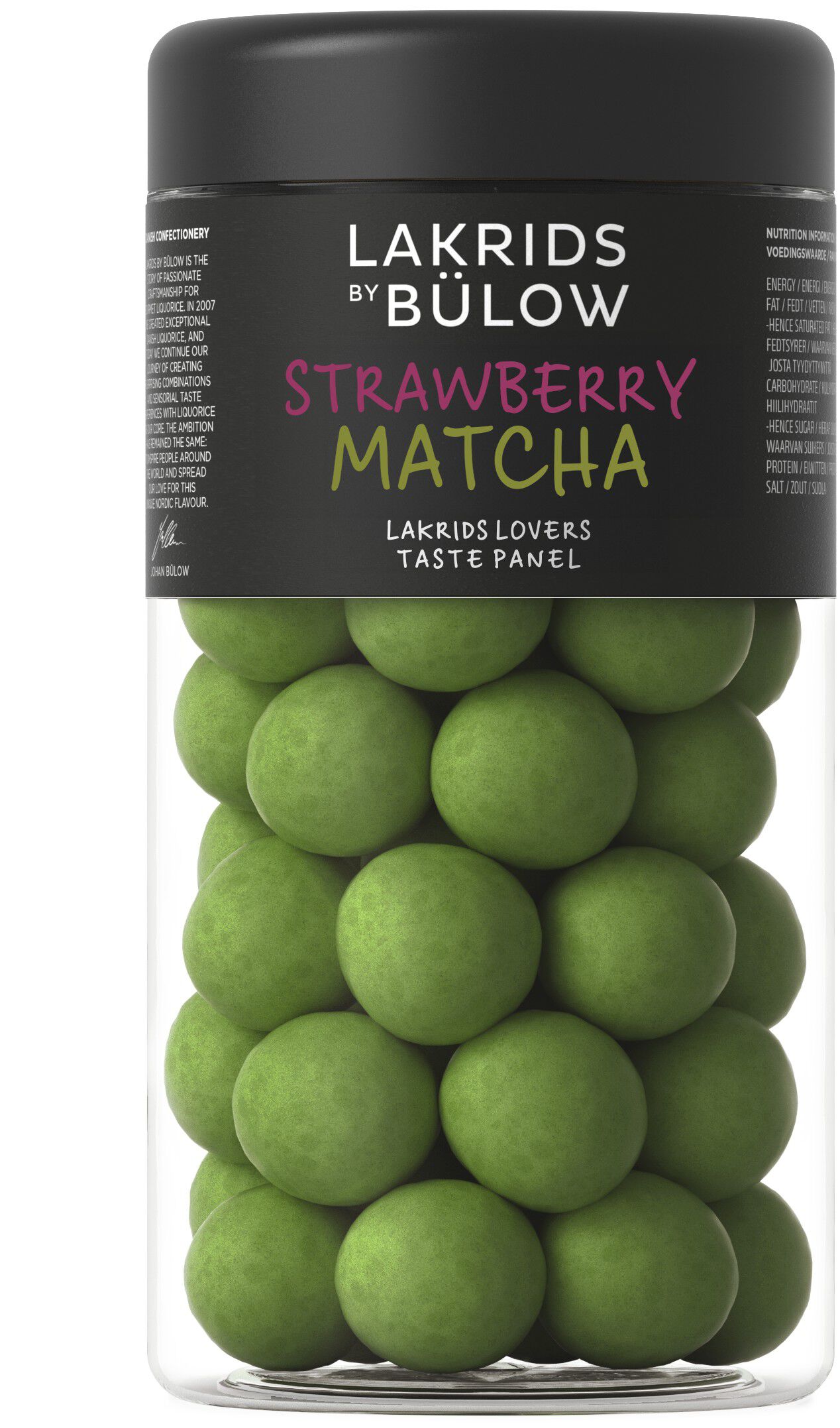 LLL REGULAR STRAWBERRY MATCHA