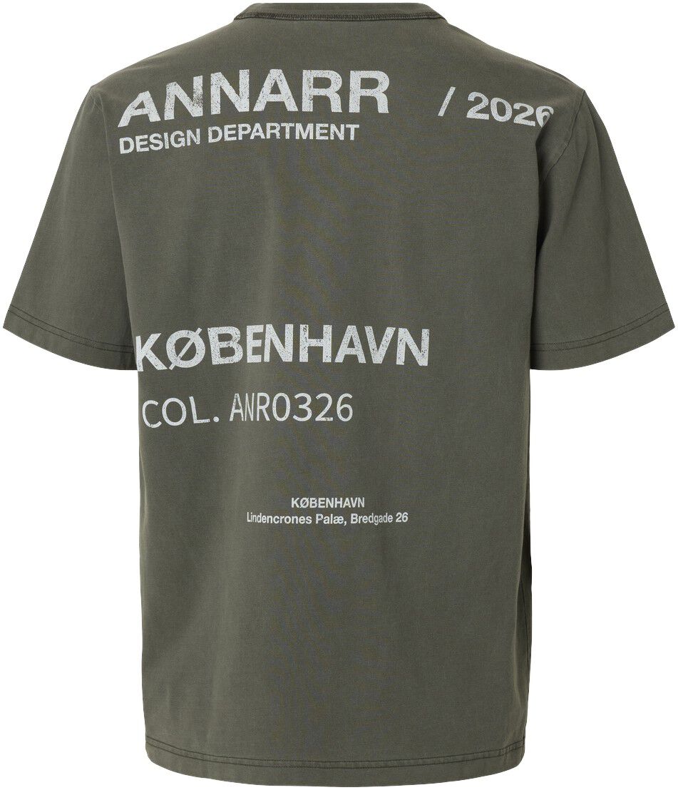ANRRO LOCATION SS O-NECK TEE