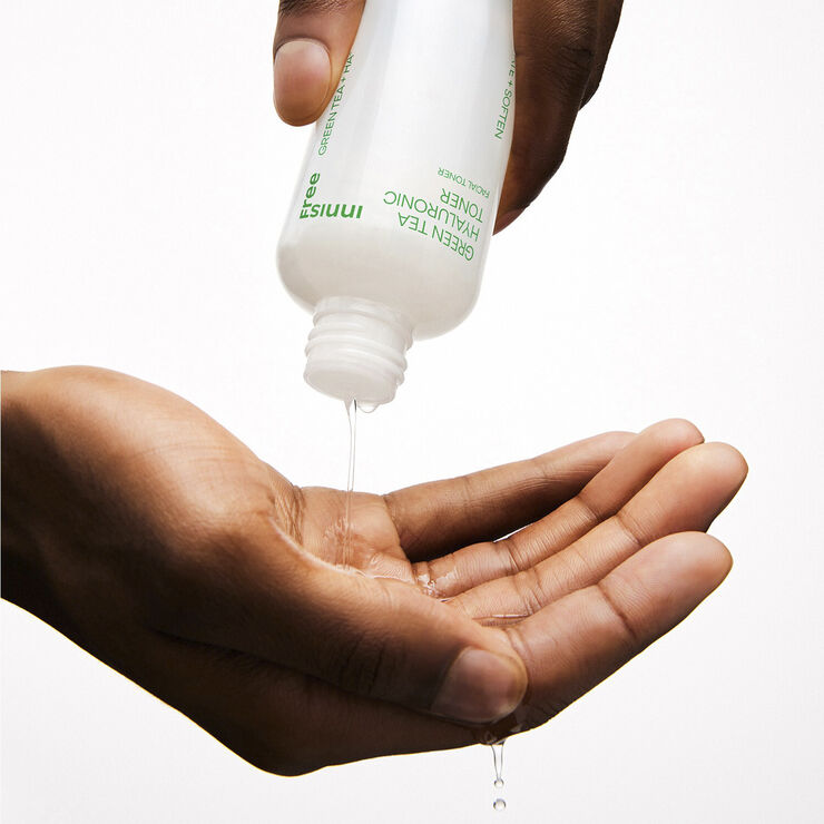 Green Tea Hyaluronic Toner - Hydrating Toner
