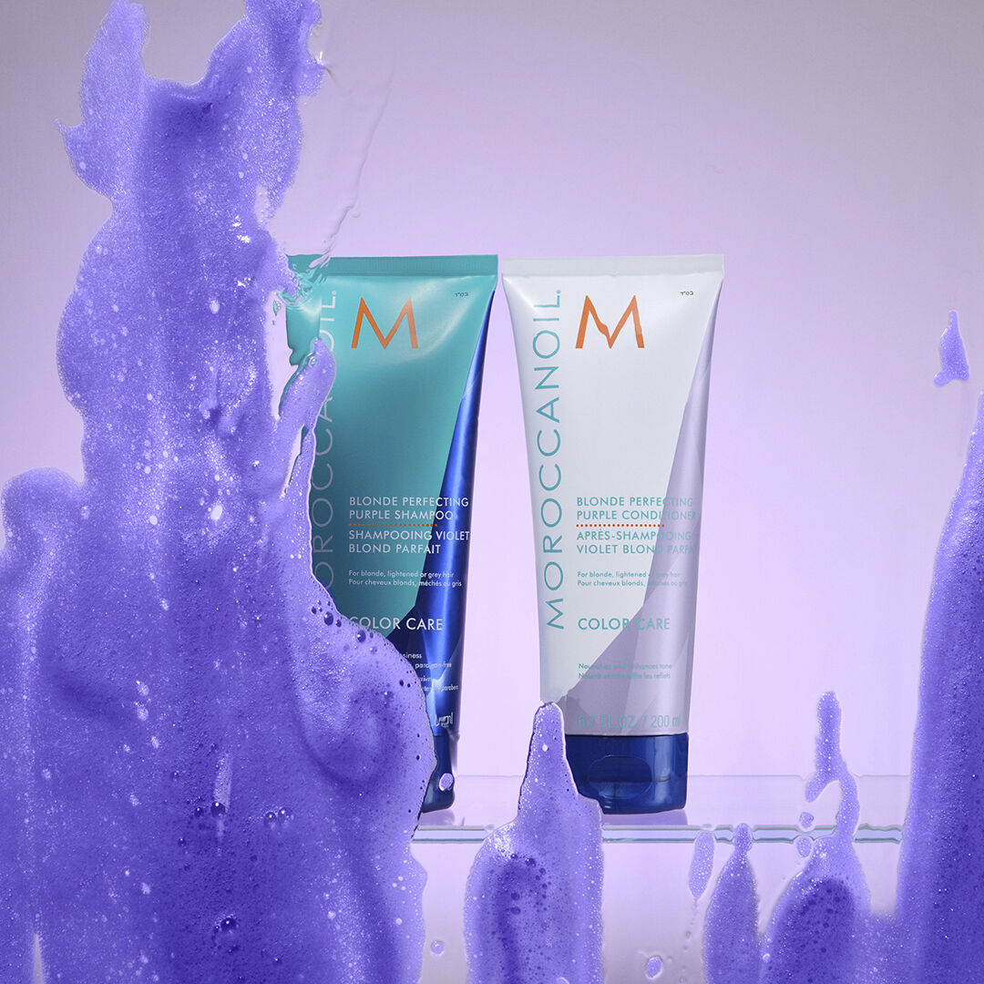 Moroccanoil Blonde Perfecting Conditioner 70 ml