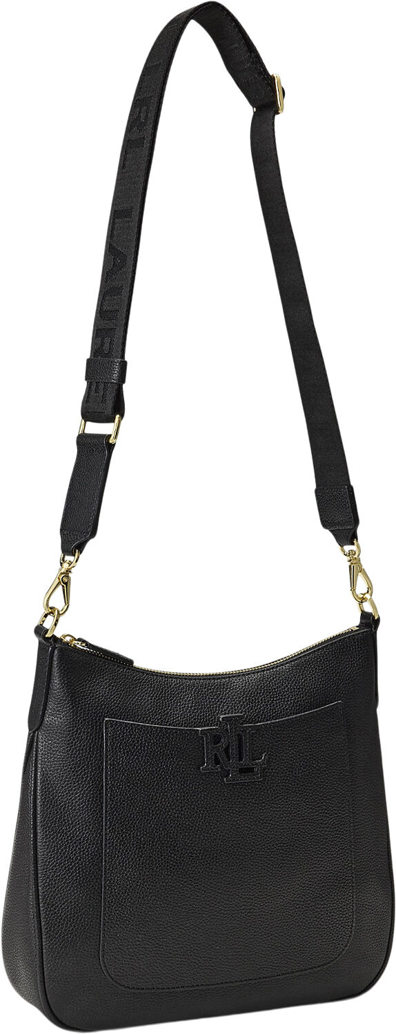 Pebbled Leather Large Cameryn Crossbody