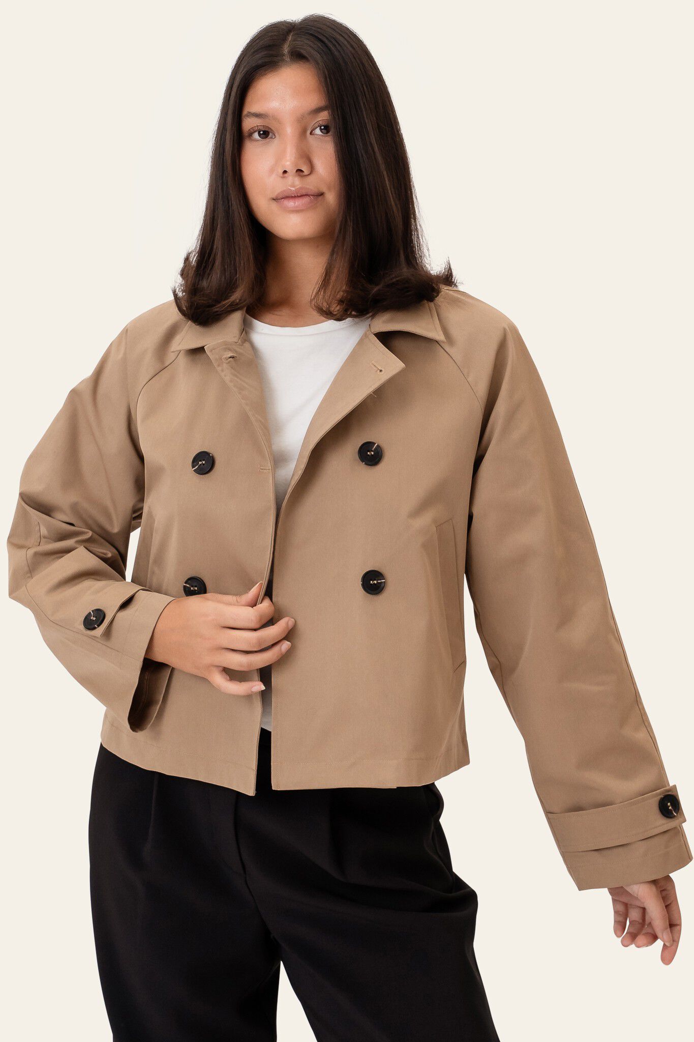 LunaIC Trenchcoat - Light Brown