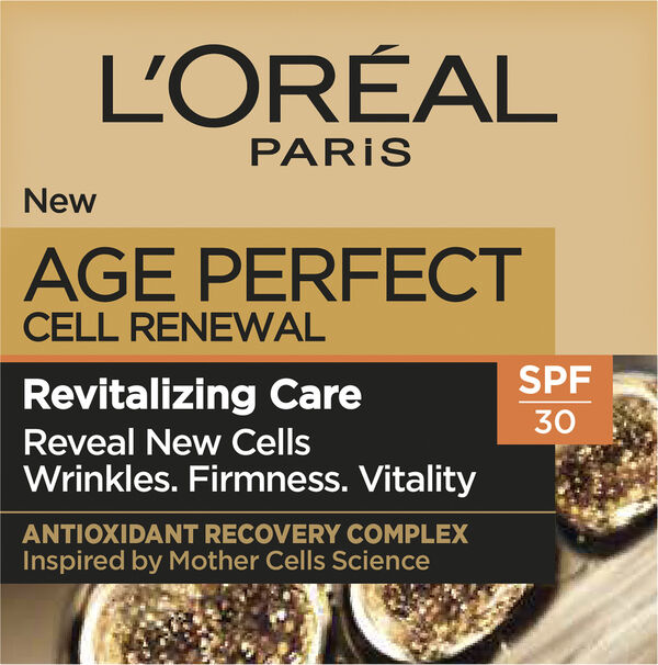 Age Perfect Cell Renewal SPF30 Cream 50ml