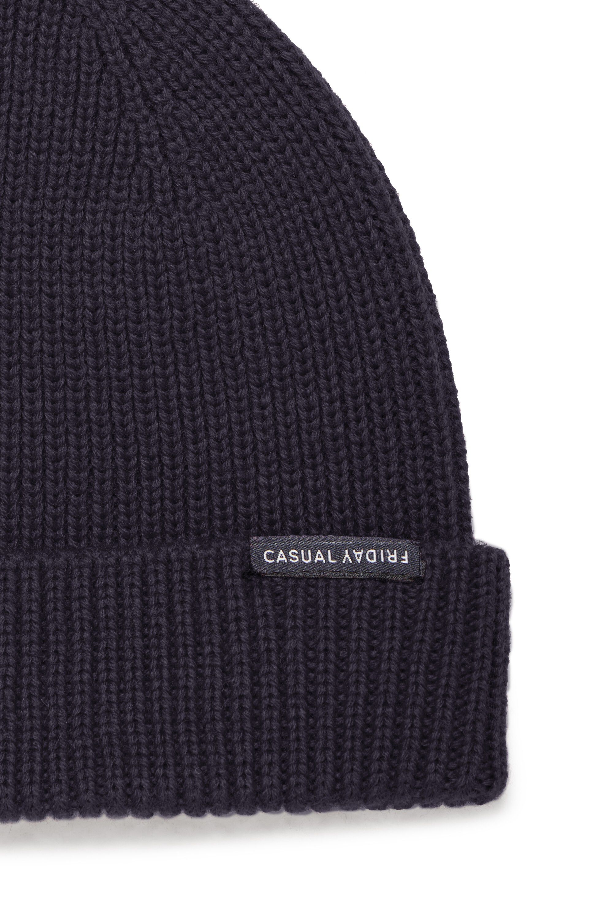 CFALKIN RIB BEANIE