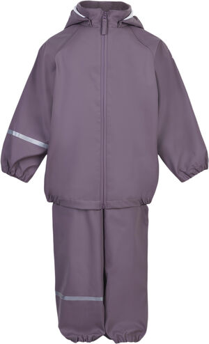 Basic rainwear set -Recycle PU