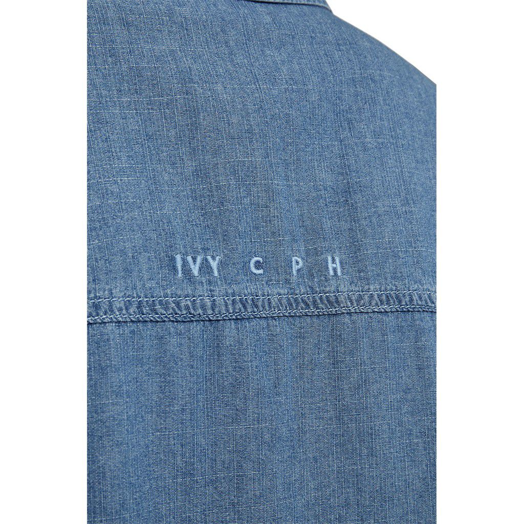 IVY-Uta Oversize SS Chambray Shirt