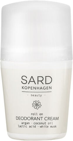 SARDkopenhagen DEODORANT CREAM ROLL-ON, 50 ml.