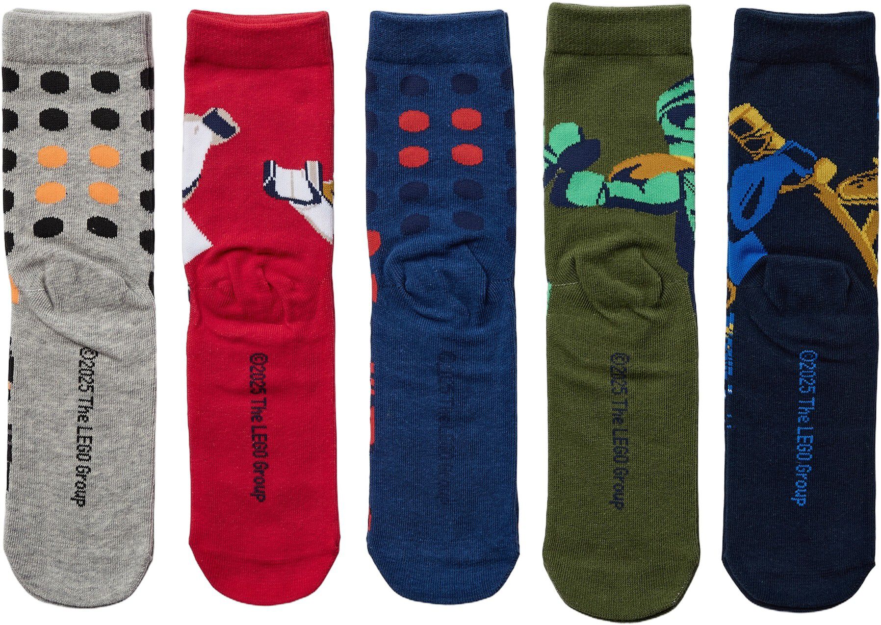 LWAIKO 601 - 5-PACK SOCKS