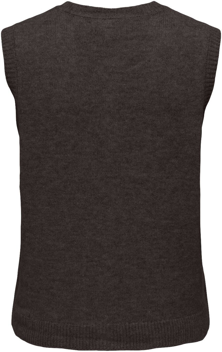 Onlolivia Sl Button Vest Cc Knt