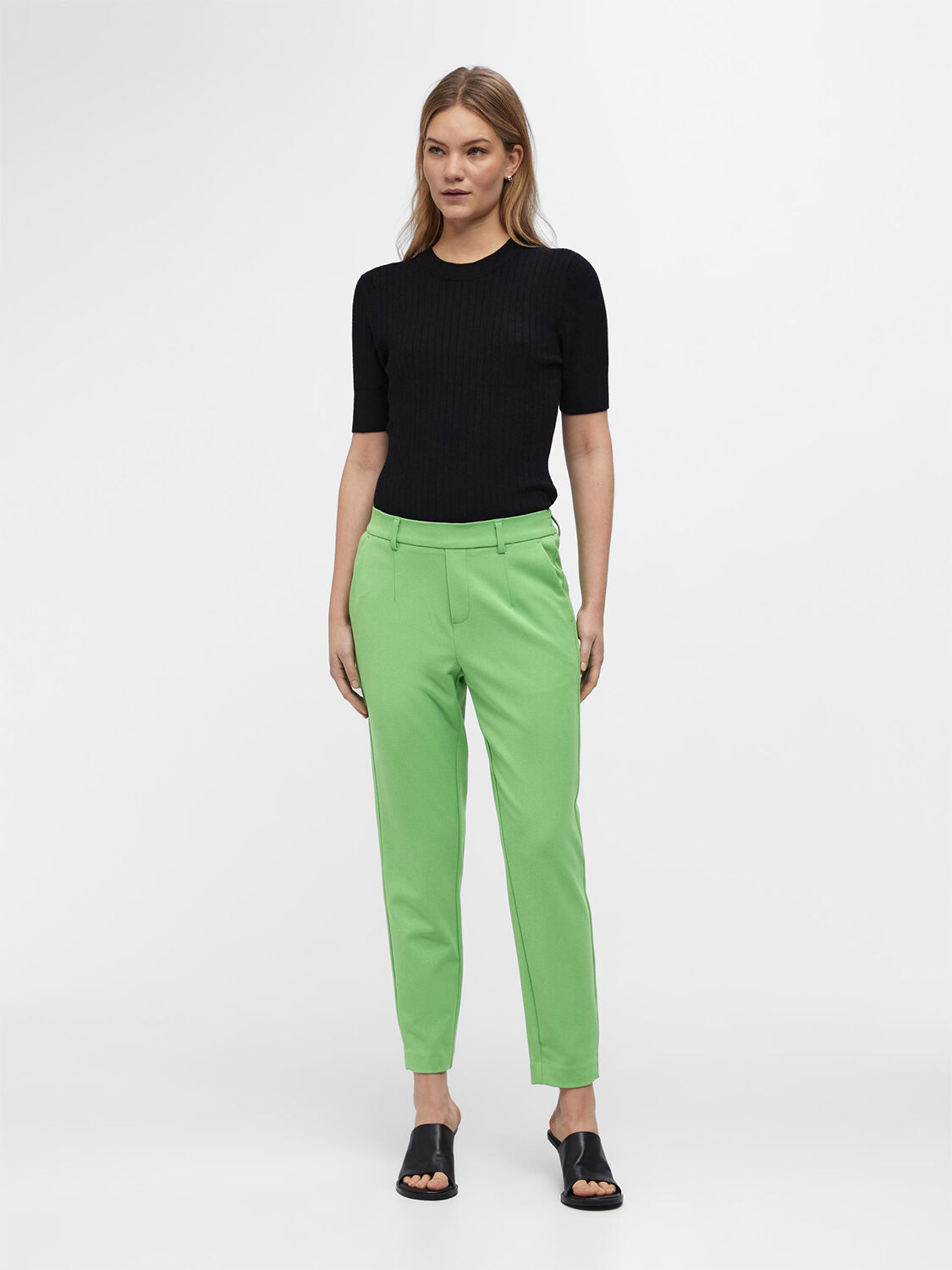 OBJLISA SLIM PANT NOOS