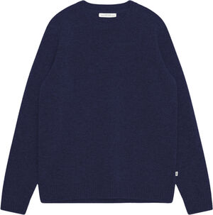 Beckett brushed lambswool jumper