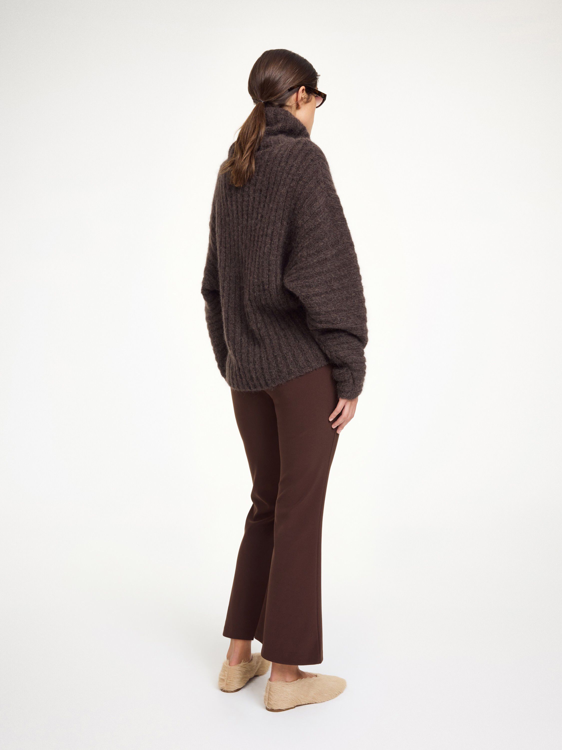 Vilanna high-waist trousers
