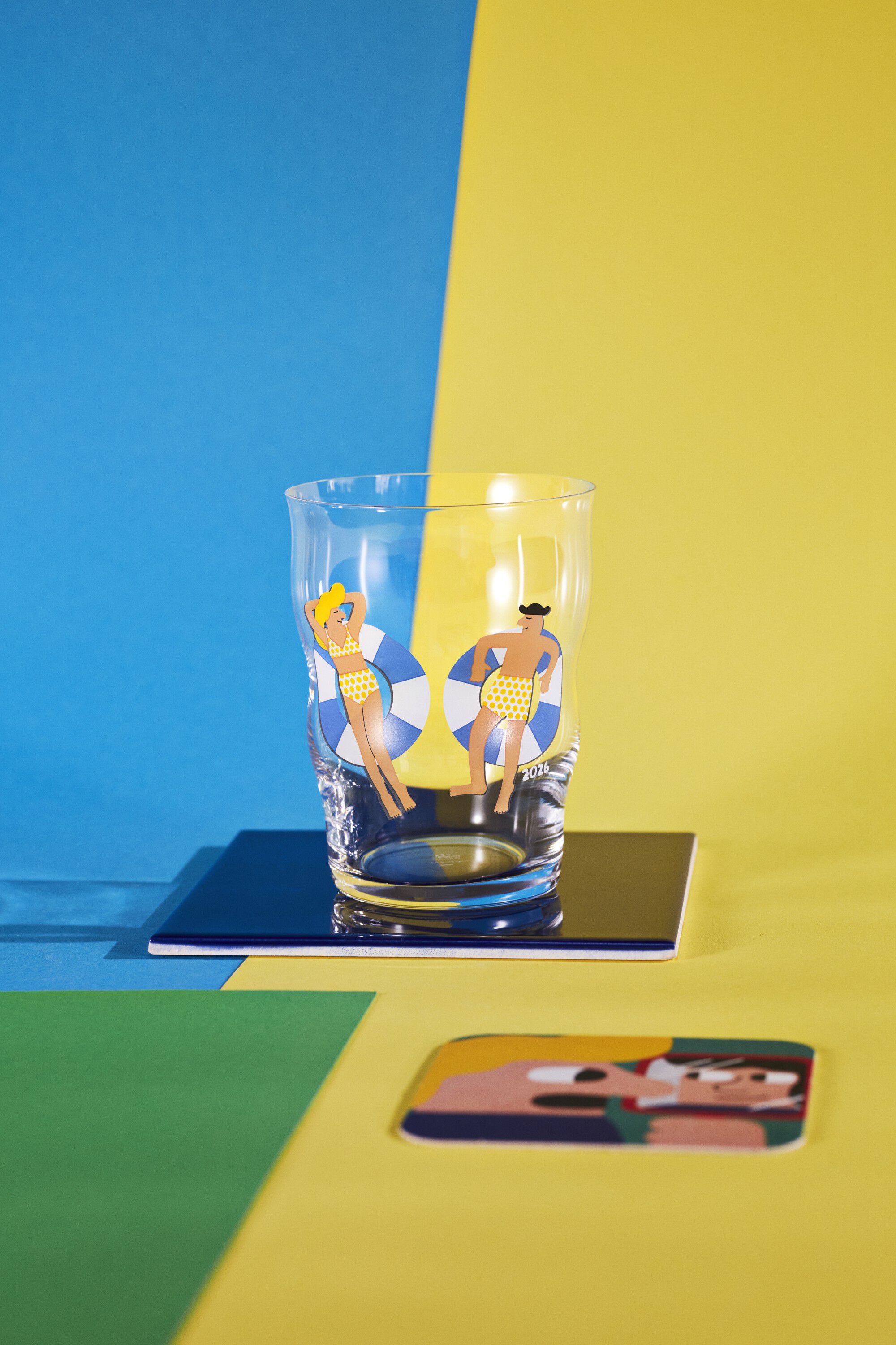 Mikkeller Pint &Oslash;lglas 2026 40 cl klar m. deko