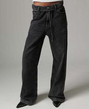 Elijah - Embellished Denim