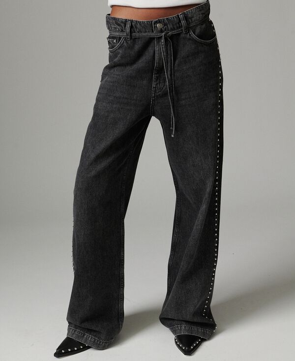 Elijah - Embellished Denim