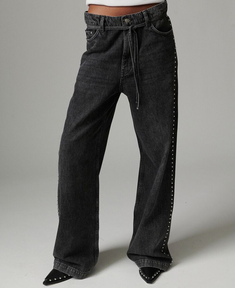 Elijah - Embellished Denim