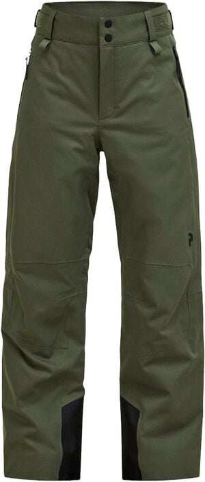 Maroon Insulated Skibukser