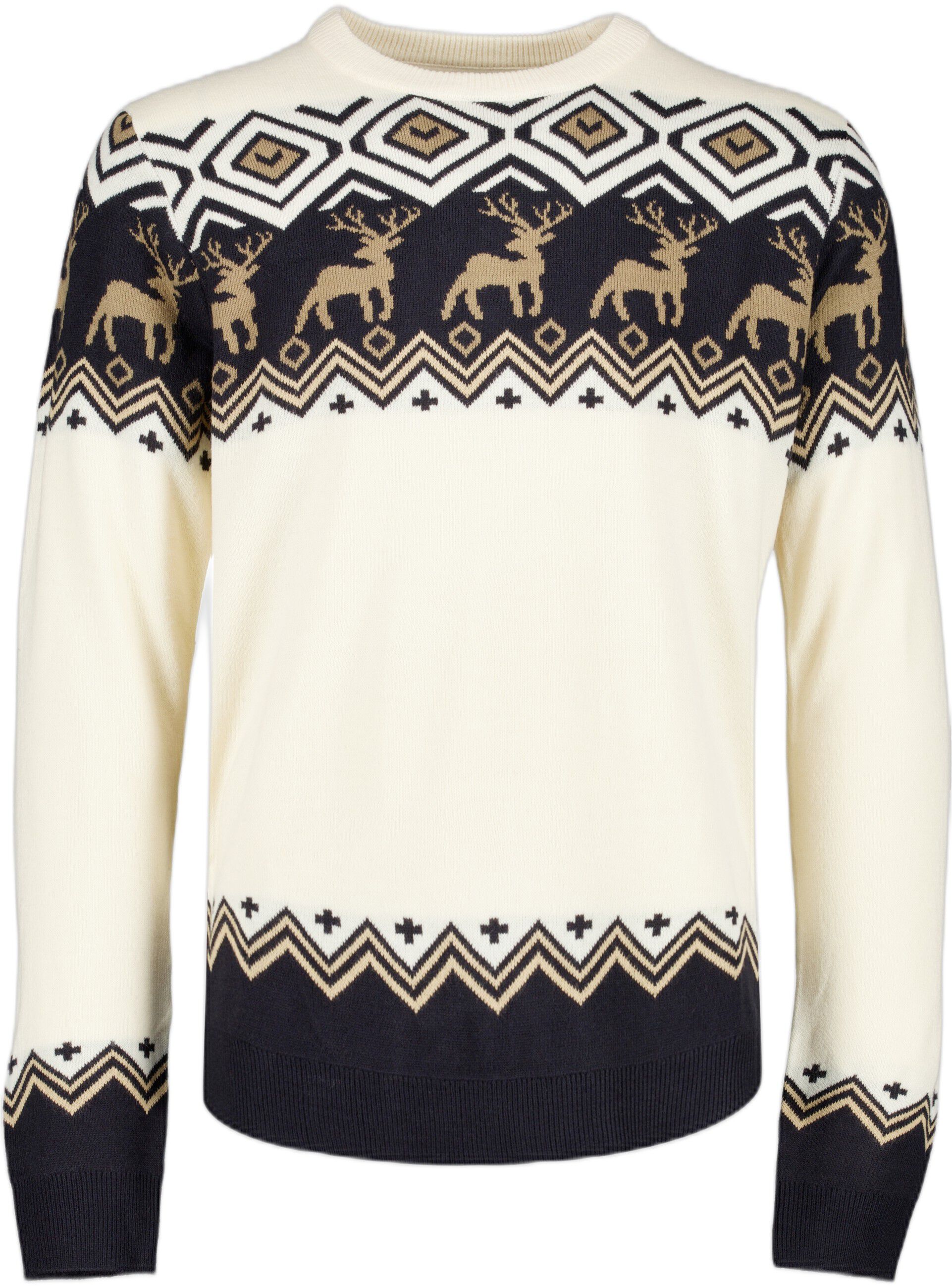 Christmas jacquard sweater