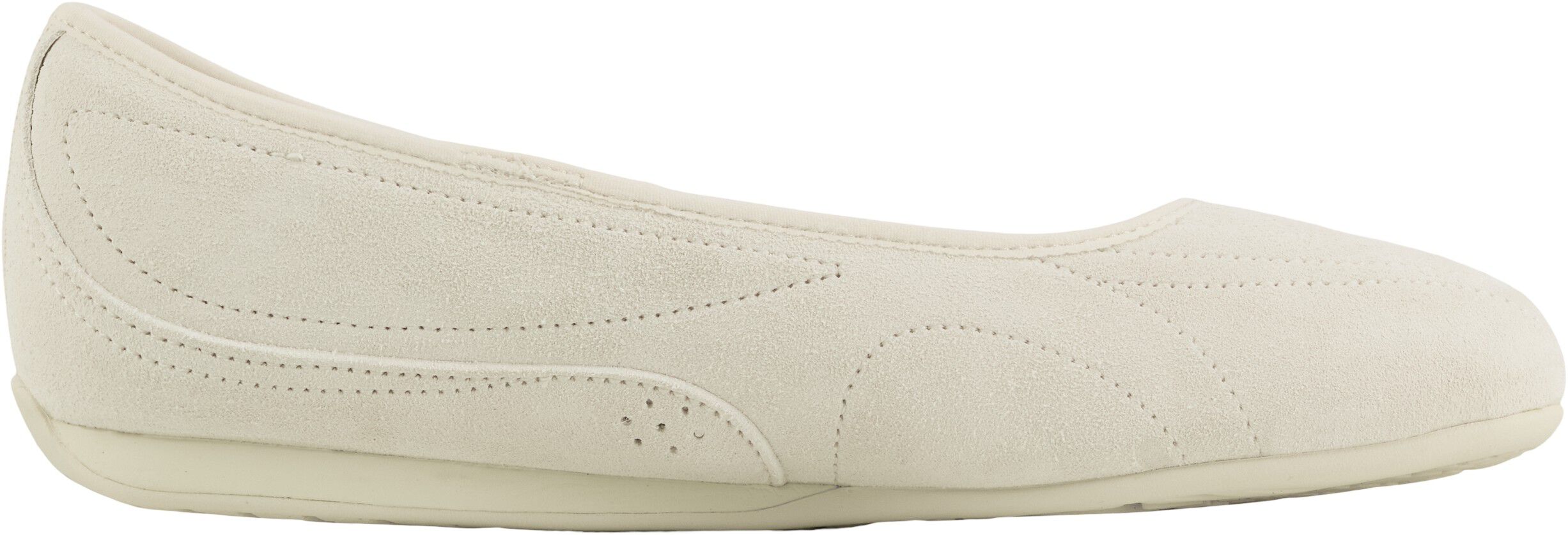 Catch Soleil Suede Ballerina