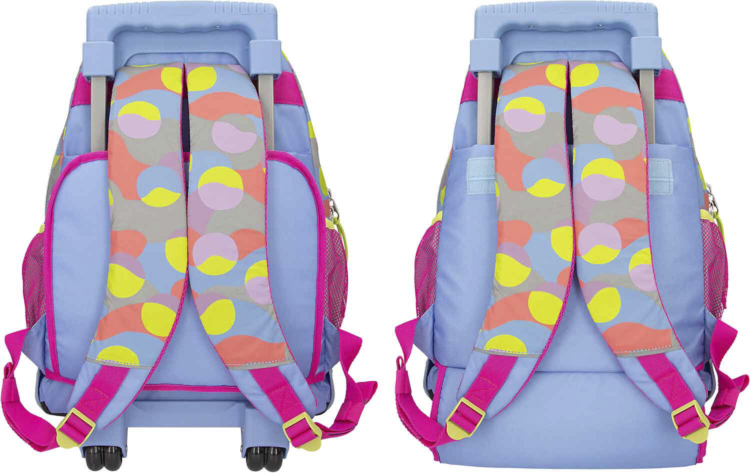 TopModel Skolerygs&aelig;km/ trolley FLASH