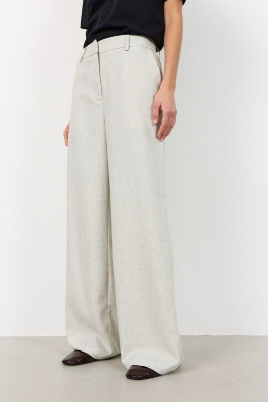 LR-PORTER 1 Bukser Lys gr&aring;