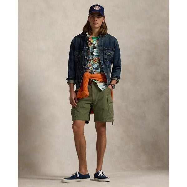 Ripstop Cargo Short