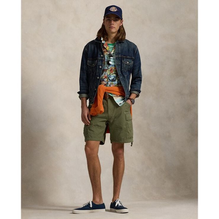 Ripstop Cargo Short