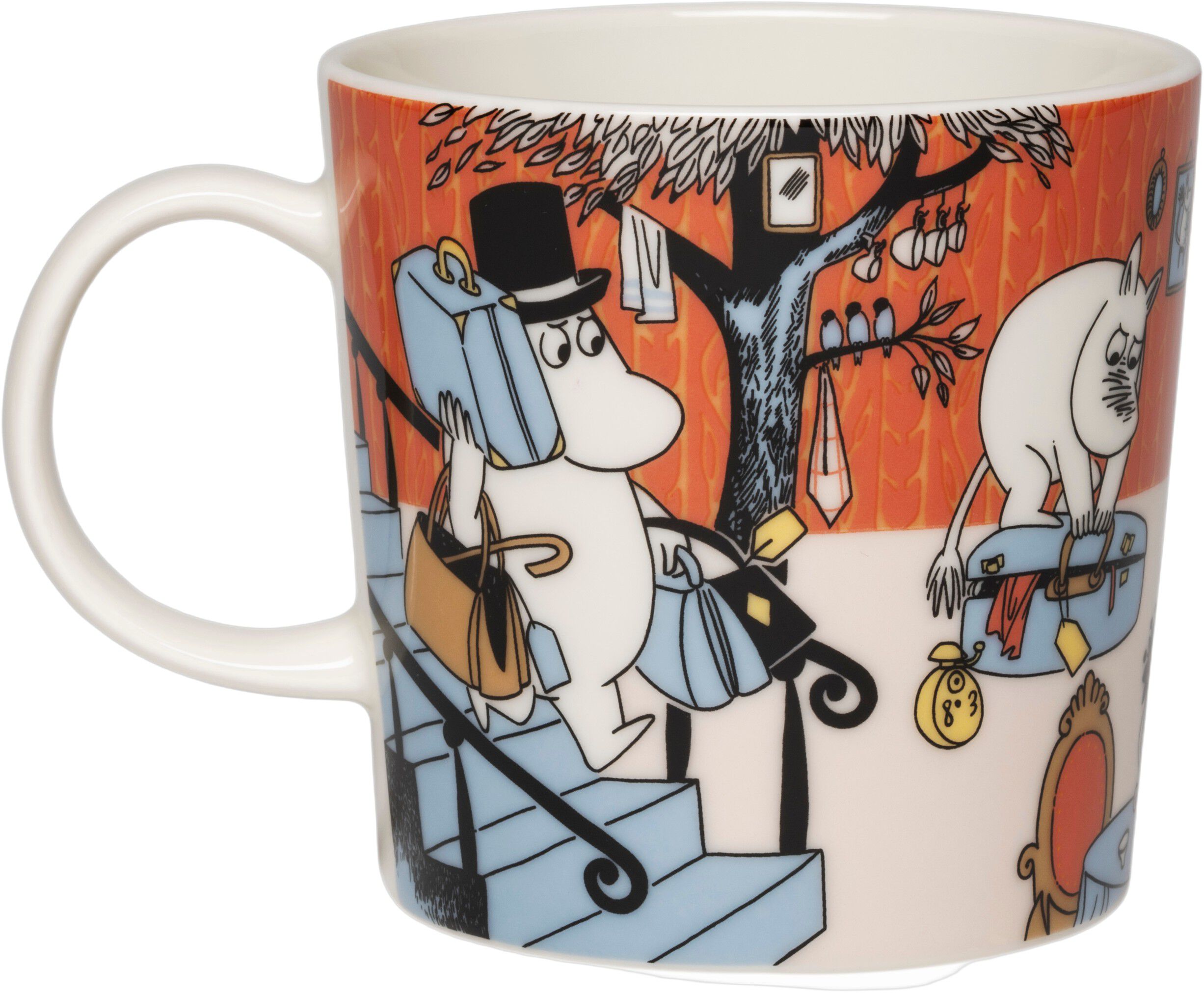 Moomin Arabia krus 0,3l Ferieklar