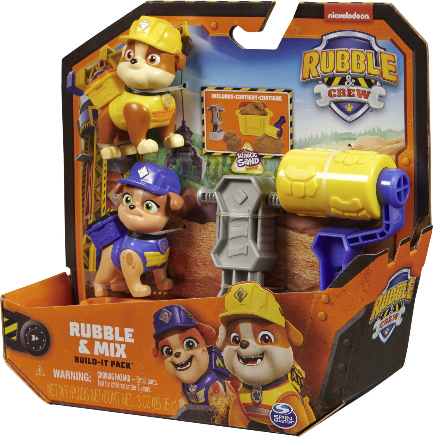 Rubble & Crew Figur 2 Pk