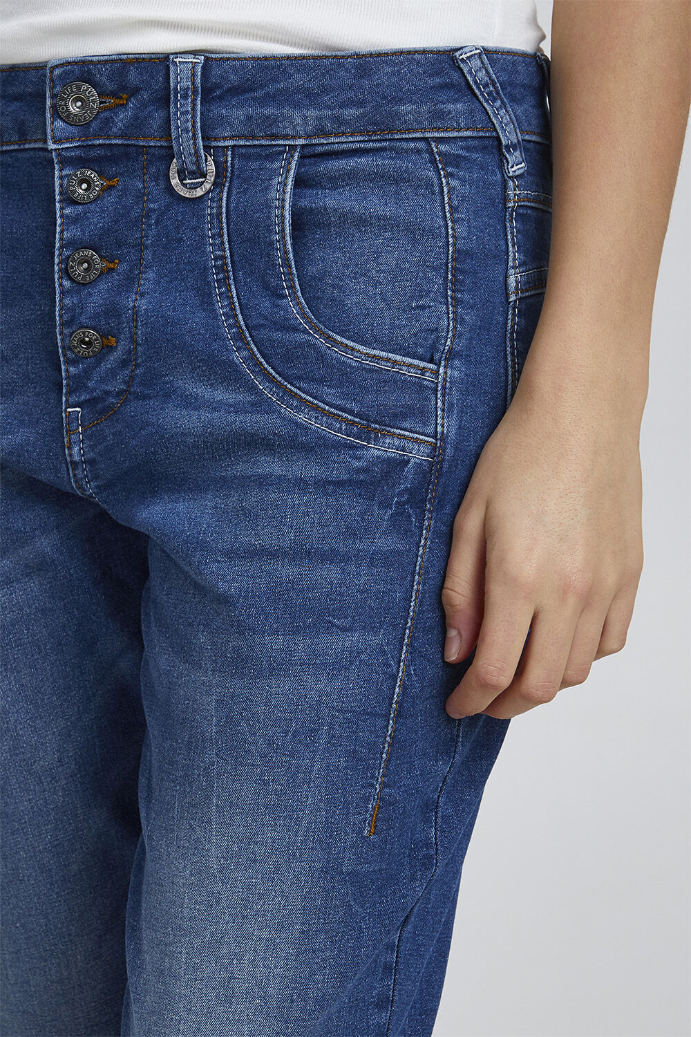 Pulz jeans melina loose cheap