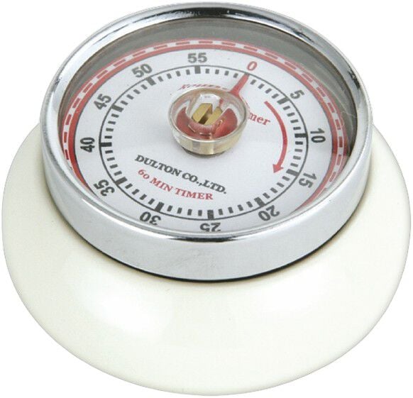 Zassenhaus Speed timer, creme
